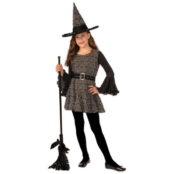 Rubies Patchwork Witch Dress Up Party Halloween Costume - Size L
