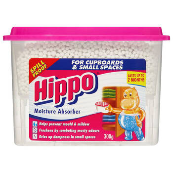 Hippo Moisture Absorber for Cupboards/Wardrobes
