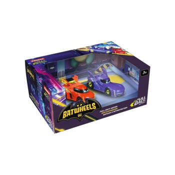Carrera DC Batwheels Bam vs Red Twin Pack Racing Car Toy 3y+