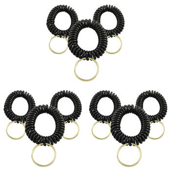 9pc Fox 40 Summit Plastic Flexx Coil Arm Accessory Black