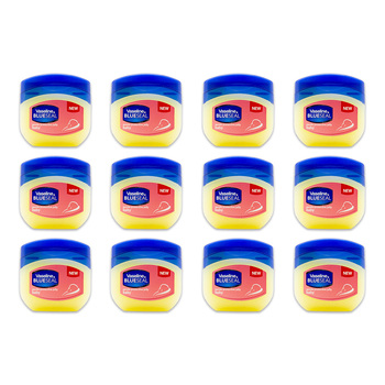 12PK Vaseline Blue Seal 50ml Baby Gentle Protective Petroleum Jelly