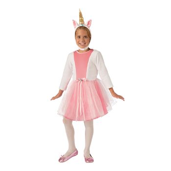 Rubies Unicorn Pink Princess Dress Up Kids Costume - Size S