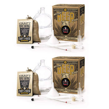 2PK Craft A Brew - Stone Pale Ale Brewing Kit
