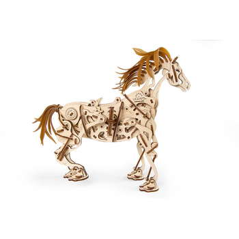 Ugears Horse Mechanoid Mechanical DIY Wooden 3D Puzzle 410pc