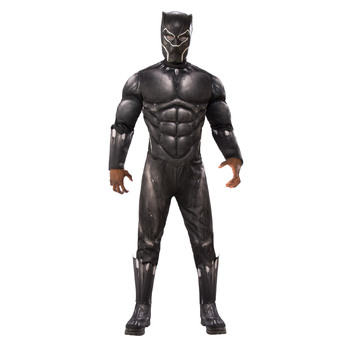 Marvel Black Panther Avengers 4 Deluxe Dress Up Costume - Size XL