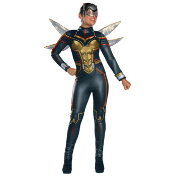Marvel Wasp Deluxe Avg4 Womens Dress Up Costume - Size M