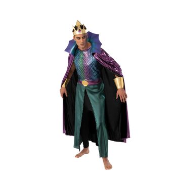 Rubies King Neptune Mer-Man Dress Up Costume - Size Standard