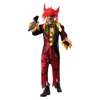 Rubies Crazy Clown Circus Dress Up Costume - Size Standard