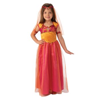 Rubies Bollywood Dancer Girls Dress Up Costume - Size L