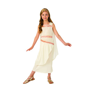 Rubies Roman Girl Dress Up Kids Party Costume - Size M