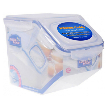 Lock & Lock HPL700 5L Easy Pour Food Storage Container - Blue