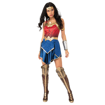 Dc Comics Wonder Woman 1984 Deluxe Women's Dress Up Costume - Size M