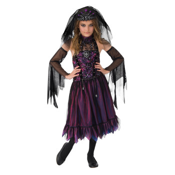 Rubies Gothic Princess Girls Dress Up Costume - Size S