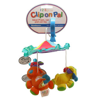 Clip On Pal - Jungle Babies