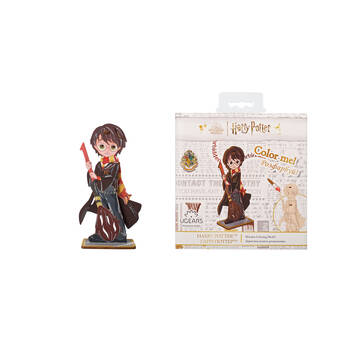 Ugears Wooden Coloring Model 3D Puzzle 7.6x14.7cm - Harry Potter 6y+