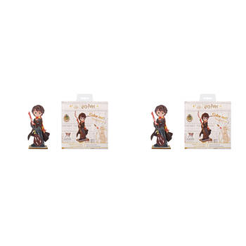 2PK Ugears Wooden Coloring Model 3D Puzzle 7.6x14.7cm - Harry Potter 6y+