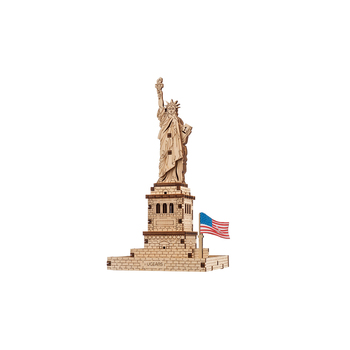 Ugears Statue Of Liberty Wooden 3D Puzzle  Building Toy 14y+