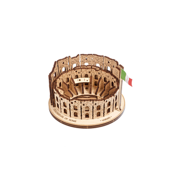Ugears Rome Colosseum Wooden 3D Puzzle  Building Toy 14y+