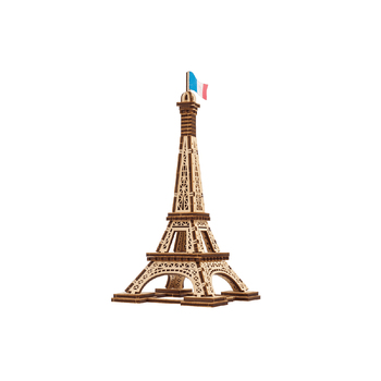 Ugears Paris Tower Wooden 3D Puzzle Building Toy 14y+