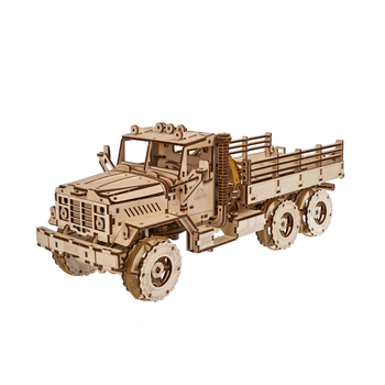 Ugears Cargo Truck Wooden 3D Puzzle Building Toy 14y+