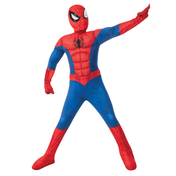 Marvel Spider-Man Premium Boys Dress Up Costume - Size M
