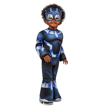 Marvel Black Panther Deluxe Dress Up Costume- Size Toddler