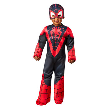 Disney Miles Morales Deluxe Sahaf Dress Up Costume- Size Toddler