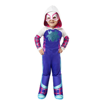 Ghost Spider Deluxe Sahaf Dress Up Costume - Size Toddler