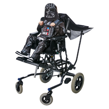 Star Wars Darth Vader Adaptive Boys Dress Up Costume - Size L