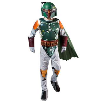 Star Wars Boba Fett Premium Dress Up Costume - Size 5-6y
