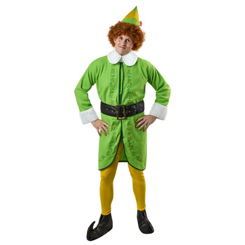 Rubies Buddy The Elf Dress Up Costume Set - Size Std