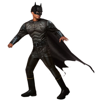 Dc Comics Batman 'The Batman' Deluxe Dress Up Costume - Size Standard