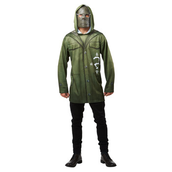 Dc Comics The Riddler Dress Up Costume Top - Size L