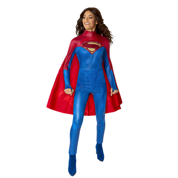 Dc Comics Supergirl The Flash 2023 Deluxe Costume Party Dress-Up - Size M