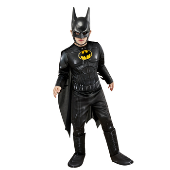 Dc Comics Batman Keaton Deluxe The Flash Costume Party Dress-Up - Size S