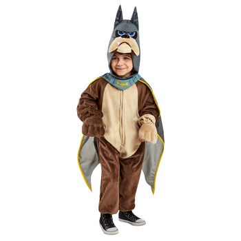 Dc Comics Ace Deluxe Dc Super Pets Dress Up Costume - Size Toddler 1-2y