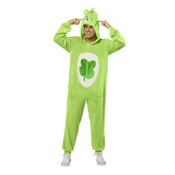 Care Bears Carebears Good Luck Bear Adult Costume Party Dress-Up - Size L-XL