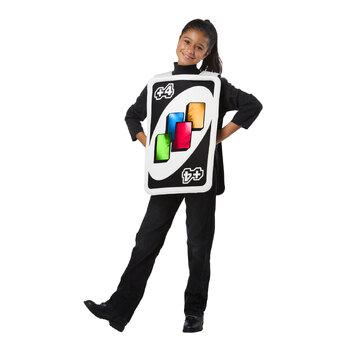 Rubies Uno Draw Four Card Child Tabard Dress Up Costume - One Size
