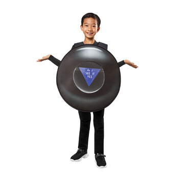 Rubies Magic 8 Ball Child Tabard Dress Up Costume - One Size