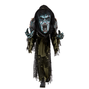 Rubies Zombie Child Robe Dress Up Costume - Size L