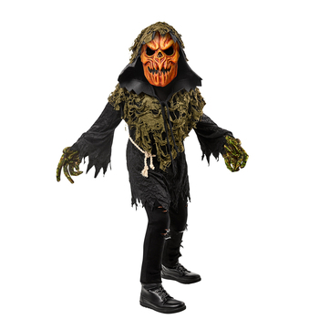 Rubies Pumpkin Ghoul Kids Costume Party Dress-Up - Size M