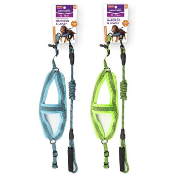 2PK Paws & Claws Mesh Lead & Harness 2cmx120cm 50-70cm Medium
