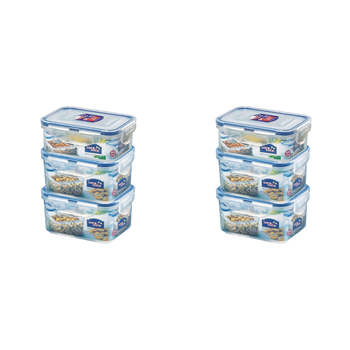 2PK 3PK LocknLock Airtight Classic Stackable Food Container Set