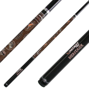 Formula Sports Patriot 57" 2 Piece Pool Cue Heritage