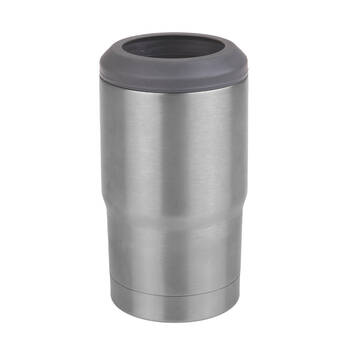 Bartender Stainless Steel Vacuum Insulated Ultimate Beer Cooler Silver