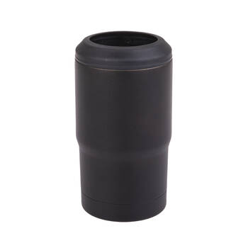 Bartender Stainless Steel Vacuum Insulated Ultimate Beer Cooler Matte Black