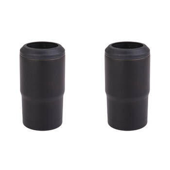 2PK Bartender Stainless Steel Vacuum Insulated Ultimate Beer Cooler Matte Black