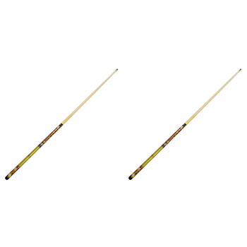 2PK Formula Sports Rumpus Kids 48 Inch Wooden Cue Stick - Barb Wire