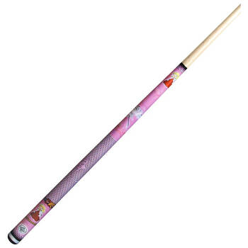 Formula Sports Rumpus Kids 48 Inch Wooden Cue Stick - Princess