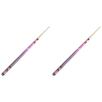 2PK Formula Sports Rumpus Kids 48 Inch Wooden Cue Stick - Princess